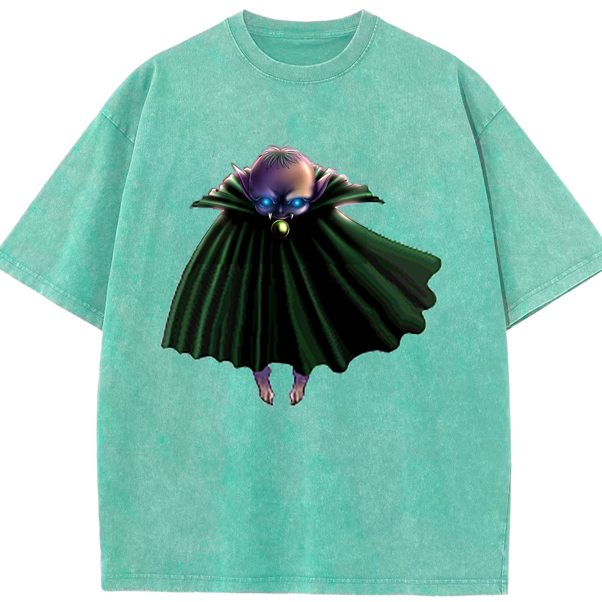 （画像用） 遊☆戯☆王 Yu-Gi-Oh! 綿100% ヴィンテージ風 半袖Tシャツ（フロントプリント）